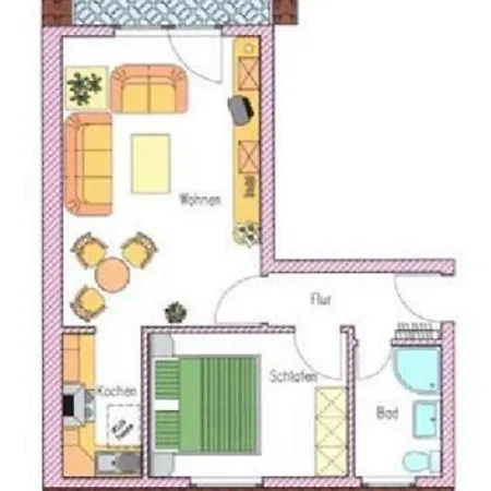 Apartament Steife Briese *